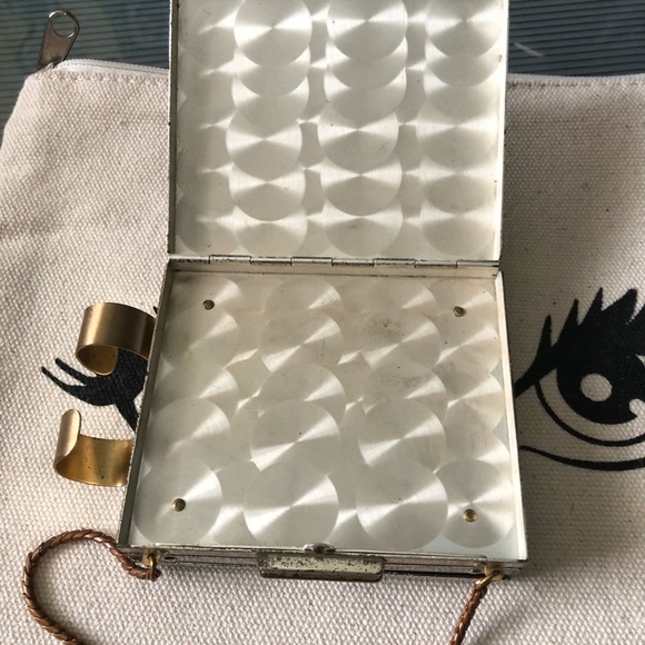 Vintage minaudière/carryall 🔥 HP 11/15!! - Picture 6 of 8